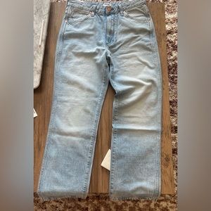 Wrangler Wild West 603 High Rise Straight Jean